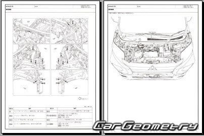   Mitsubishi eK X EV (B5AW)  2022 (RH Japanese market) Body dimensions