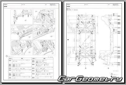 Mitsubishi Delica Mini  2022  (RH Japanese market) Body dimensions