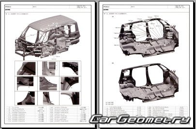 Mitsubishi Delica D:2 (MB37S)  2021 (RH Japanese market) Body dimensions