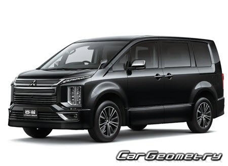   Mitsubishi Delica D:5 (CV1W) 2018-2026,     5 2018-2026