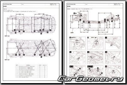 Mitsubishi Eclipse Cross PHEV (GL3) 2021-2025 (RH Japanese market) Body dimensions