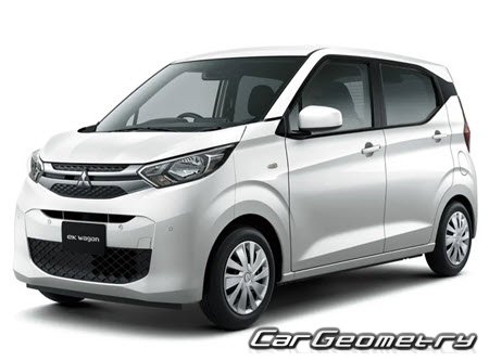 Mitsubishi eK-Wagon (B33W B36W) 20192025,     