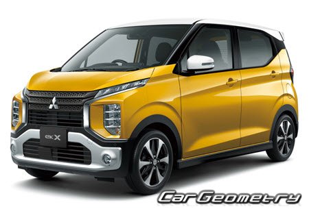 Mitsubishi eK-X (B34W B35W B37W B38W) 20192025,     