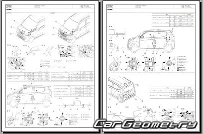 Mitsubishi eK-Wagon & eK-X 2019-2026 (RH Japanese market) Body dimensions