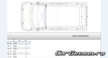 Mitsubishi eK-Wagon & eK-X 2019-2026 (RH Japanese market) Body dimensions