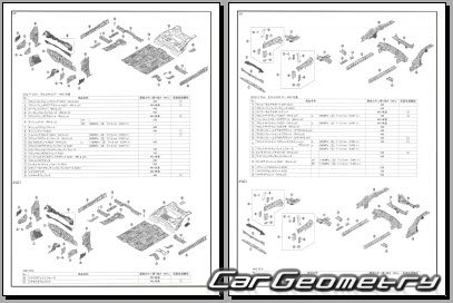 Mitsubishi eK-Wagon & eK-X 2019-2026 (RH Japanese market) Body dimensions