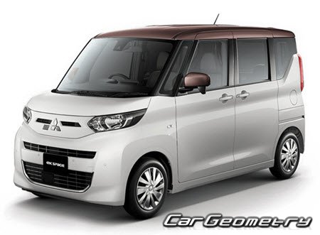   Mitsubishi eK Space 2020-2026,     