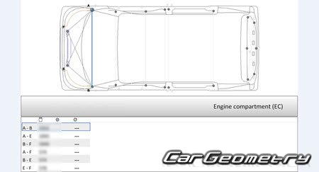 Mitsubishi eK Space & eK-X Space 2020-2026 (RH Japanese market) Body dimensions