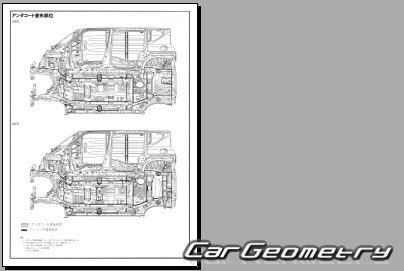 Mitsubishi eK Space & eK-X Space 2020-2026 (RH Japanese market) Body dimensions