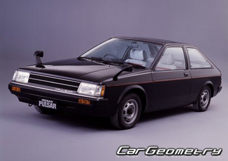   Nissan Pulsar 3DR 19821986,     (N12) 19821986