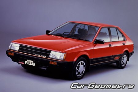   Nissan Pulsar 5DR 19821986,     (N12) 19821986