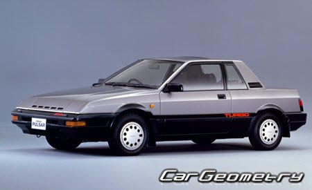   Nissan Pulsar EXA Turbo 19821986,      (N12) 19821986