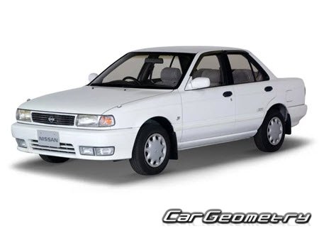   Nissan Sunny (B13) 1990-1993,   Nissan NX-Coupe (B13) 1990-1993