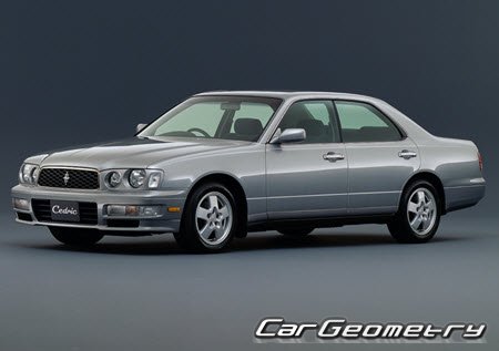   Nissan Cedric (Y33) 1995-1999,   Nissan Gloria (Y33) 1995-1999