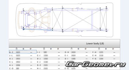 Mercedes X-Class (C470) 20172020 Body dimensions