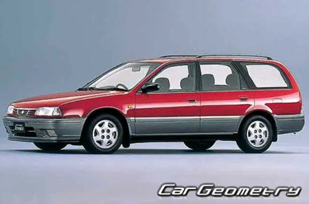   Nissan Avenir (W10) 19901995,     10