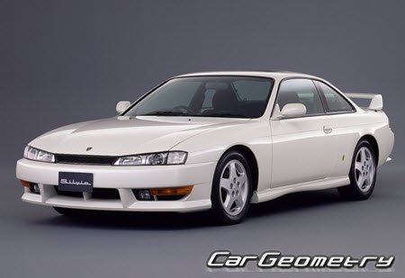   Nissan Silvia (S14) 1993-1998,     c14