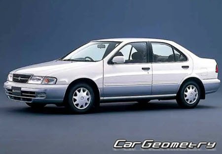   Nissan Sunny (B14) 1993-1999,     (B14) 1993-1999