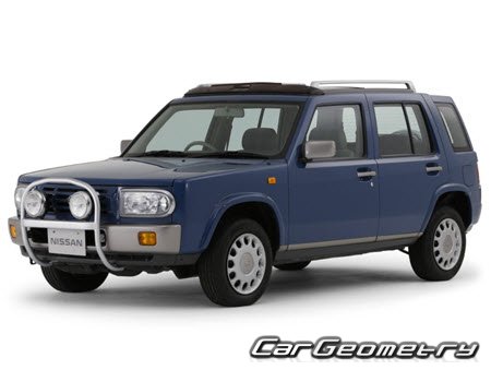   Nissan Rasheen (RFNB14) 1994-2000,     