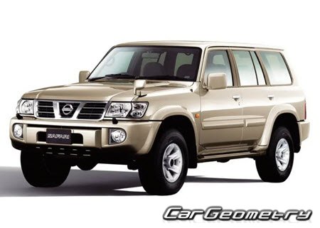   Nissan Safari (Y61) 1997-2007,     (Y61) 1997-2007