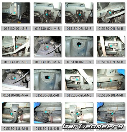 Mitsubishi Pajero iO 19982007 (RH Japanese market) Body dimensions