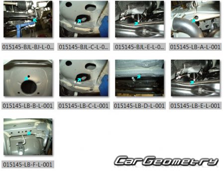 Mitsubishi Galant Fortis (CY4A) 2007-2015 (RH Japanese market) Body dimensions