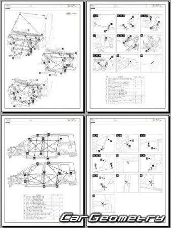 Mitsubishi Delica D:5 (CV1W) 2018-2026 (RH Japanese market) Body dimensions