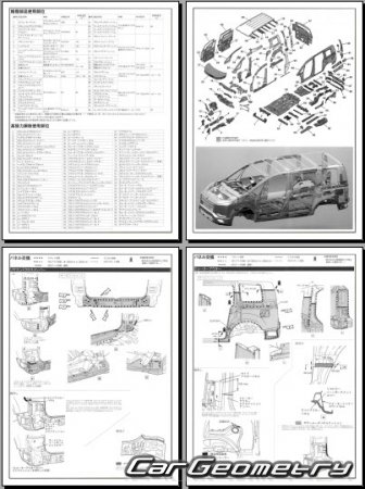 Mitsubishi Delica D:5 (CV1W) 2018-2026 (RH Japanese market) Body dimensions