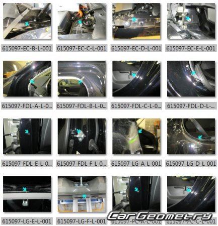 Mitsubishi Eclipse Cross PHEV (GL3) 2021-2025 (RH Japanese market) Body dimensions