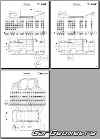 Mitsubishi eK-Wagon & eK-X 2019-2026 (RH Japanese market) Body dimensions