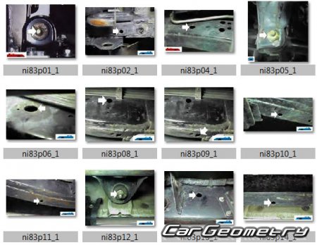 Nissan Safari (Y60) 1987-1997 (RH Japanese market) Body dimensions