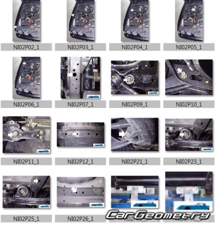 Nissan Cedric & Gloria (Y32) 1991-1995 (RH Japanese market) Body dimensions