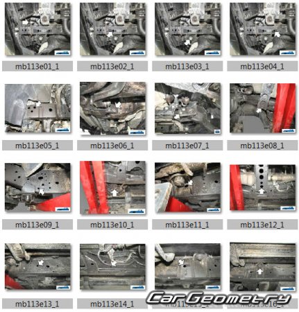 Mercedes X-Class (C470) 20172020 Body dimensions