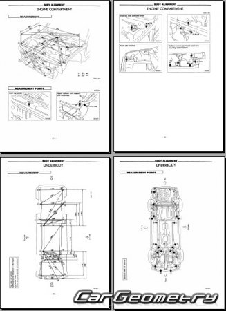 Nissan Primera Wagon (W10) 19901996 Body Repair Manual