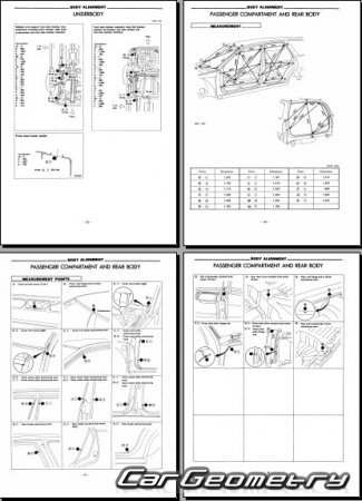 Nissan Primera Wagon (W10) 19901996 Body Repair Manual