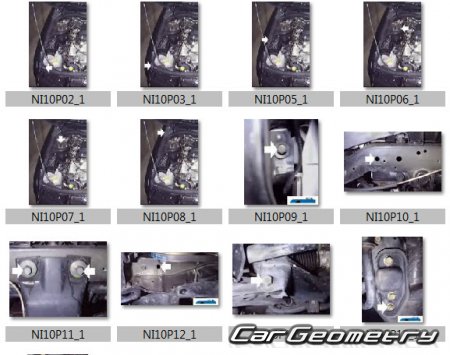 Nissan Presea (R10) 1990-1994 (RH Japanese market) Body dimensions