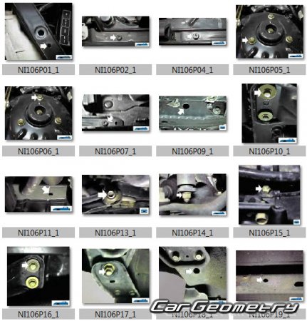 Nissan Cefiro (A32) 1994-2000 (RH Japanese market) Body dimensions