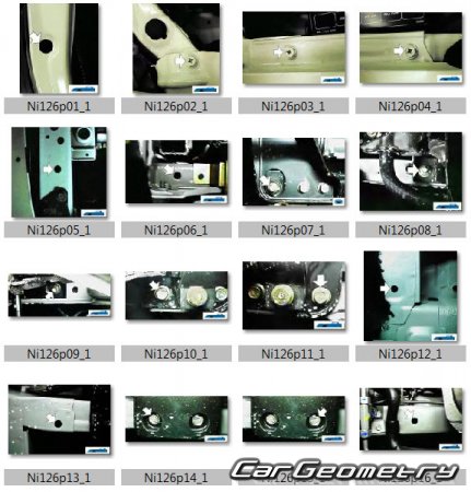 Nissan Caravan Elgrand & Homy Elgrand (E50) 1997-1999 (RH Japanese market) Body dimensions