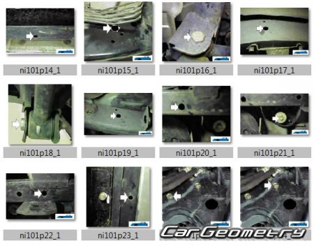 Nissan Safari (Y61) 1997-2007 (RH Japanese market) Body dimensions