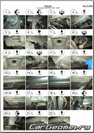 Nissan Avenir & Expert (W11) 19982006 (RH Japanese market) Body dimensions