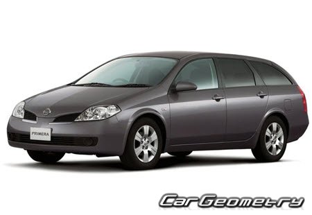   Nissan Primera (P12) 2001-2005,     12