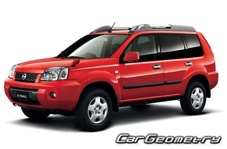   Nissan X-Trail (T30) 2000-2007,    - 2000-2007