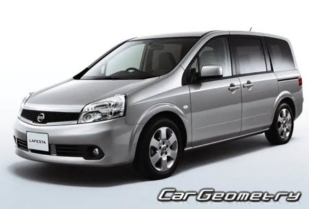   Nissan Lafesta (B30) 2004-2012,     (B30) 2004-2012