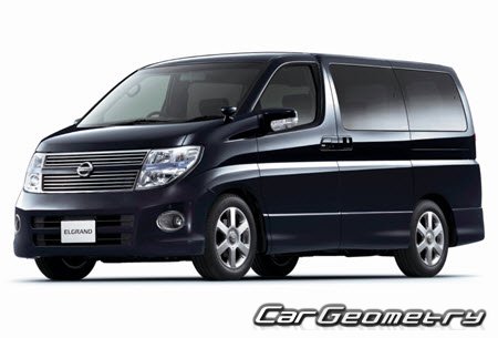   Nissan Elgrand (E51) 2002-2010,     (E51) 2002-2010