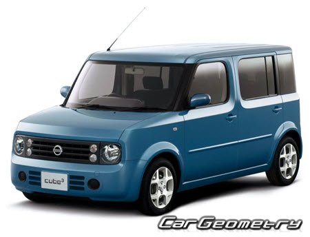   Nissan Cube Cubic (Z11) 2003-2008,      (Z11) 2003-2008