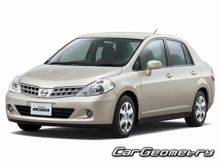   Nissan Tiida Latio (C11) 2004-2012,      2004-2012