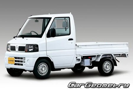   Nissan Clipper Truck (U71T U72T) 20032011,      20032011