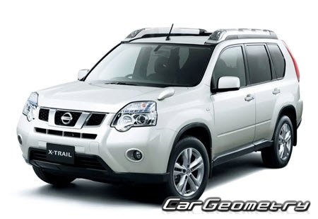   Nissan X-Trail (T31) 20072015,    - 20072015