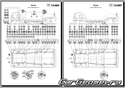 Nissan Kix (H59A) 2008-2012 (RH Japanese market) Body dimensions