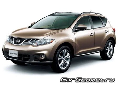   Nissan Murano (Z51) 20082015,     (Z51) 20082015